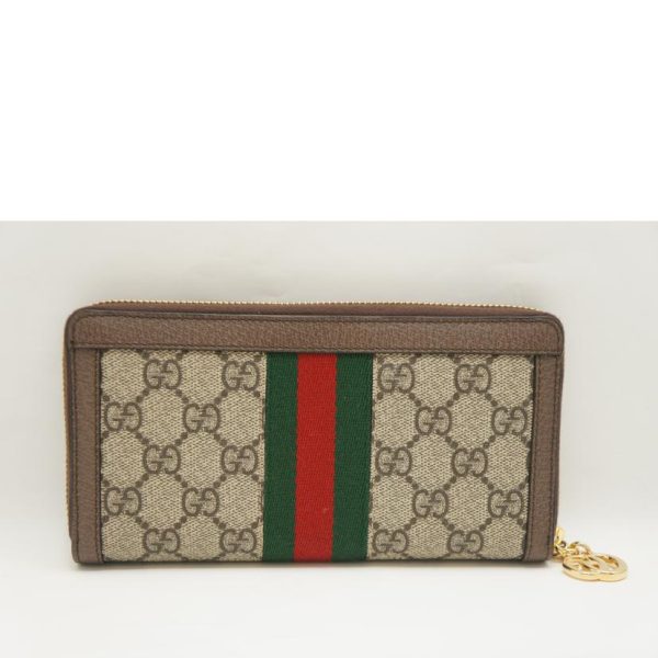 08532 2 Gucci Off Deer Round ZIP Wallet