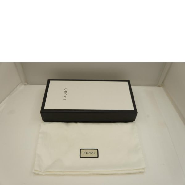 08532 6 Gucci Off Deer Round ZIP Wallet