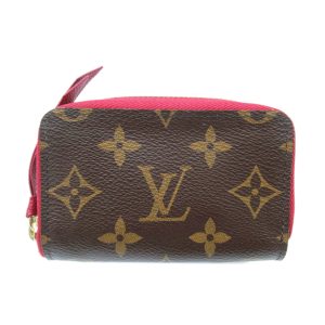 08655 1 Louis Vuitton Pochette Felicie Monogram Chain Wallet 2WAY Clutch Bag