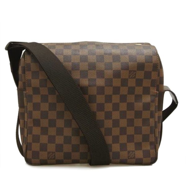 08661 1 Louis Vuitton Naviglio Damier Shoulder Bag