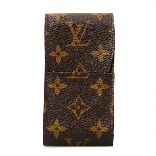 08662 1 Louis Vuitton Etuy Cigarette Monogram Case