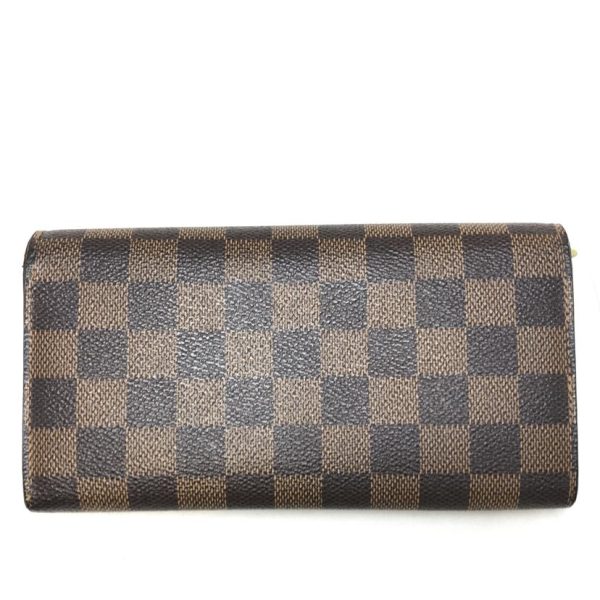 08680 2 Louis Vuitton Sarah Wallet Brown