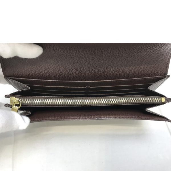 08680 4 Louis Vuitton Sarah Wallet Brown