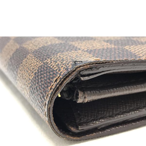 08680 6 Louis Vuitton Sarah Wallet Brown