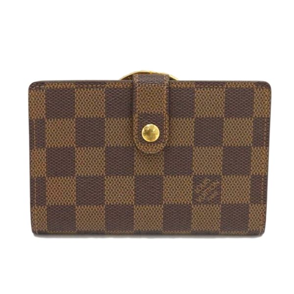 08730 1 Louis Vuitton Viennois Wallet Damier Azur