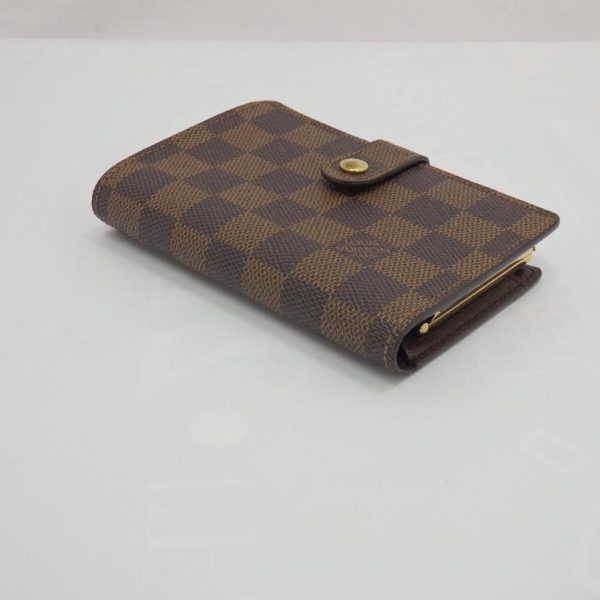 08730 3 Louis Vuitton Viennois Wallet Damier Azur