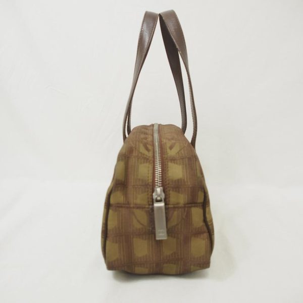 08735 4 Chanel New Travel Line Boston Khaki