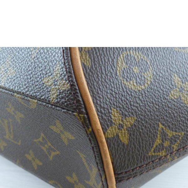 08735 6 Louis Vuitton Ellipse MM Monogram Handbag Brown