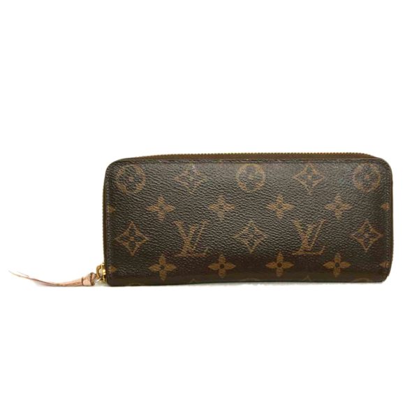 08739 1 Louis Vuitton Portefeuil Clemence Wallet Rose Ballerine