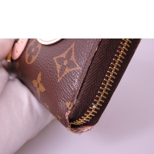 08749 10 Louis Vuitton Zippy Wallet DOG Monogram