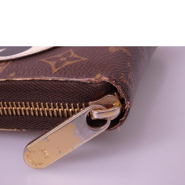 08749 12 Louis Vuitton Zippy Wallet DOG Monogram