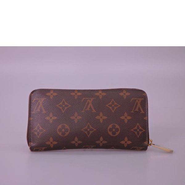 08749 2 Louis Vuitton Zippy Wallet DOG Monogram