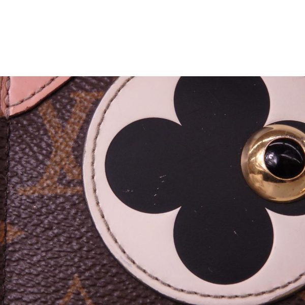 08749 7 Louis Vuitton Zippy Wallet DOG Monogram