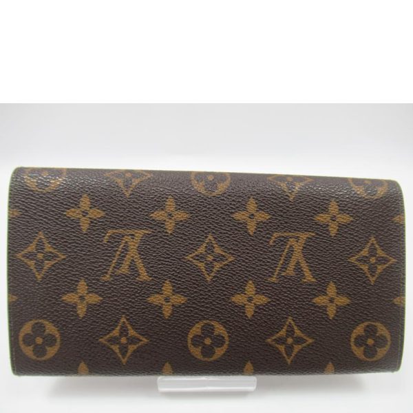 08754 2 Louis Vuitton Pochette Portomone Credit Wallet Monogram