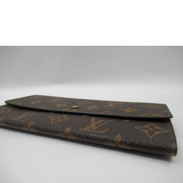 08754 3 Louis Vuitton Pochette Portomone Credit Wallet Monogram