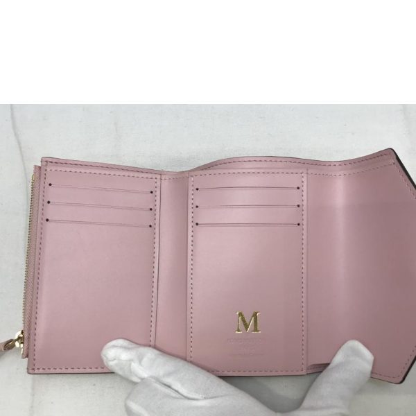 08765 4 LOUIS VUITTON Portefeuil Victorine Wallet Monogram Vernis