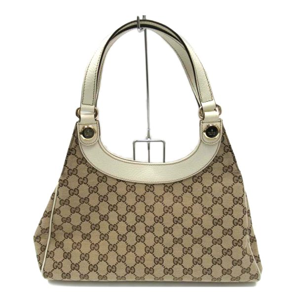 08785 1 Gucci GG Canvas Shoulder Bag