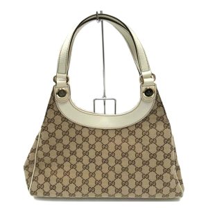 08785 1 Gucci Ophidia GG Shoulder Bag Biege