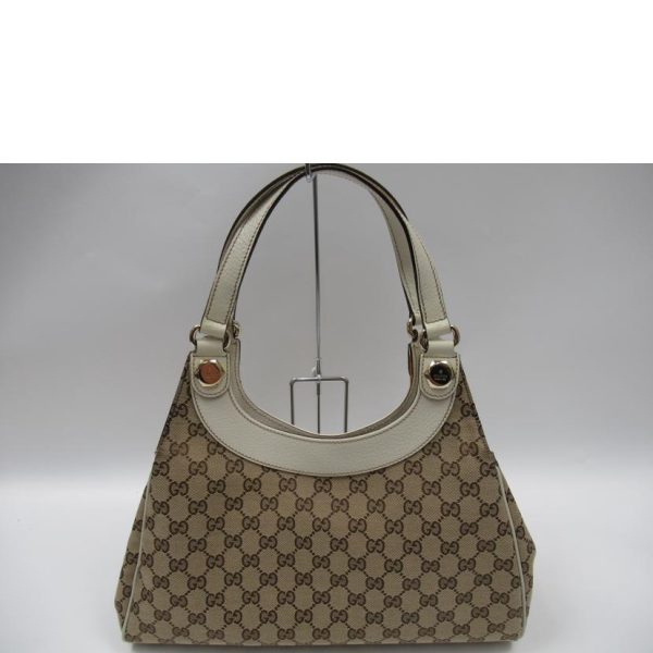 08785 2 Gucci GG Canvas Shoulder Bag