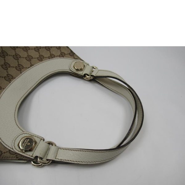 08785 4 Gucci GG Canvas Shoulder Bag