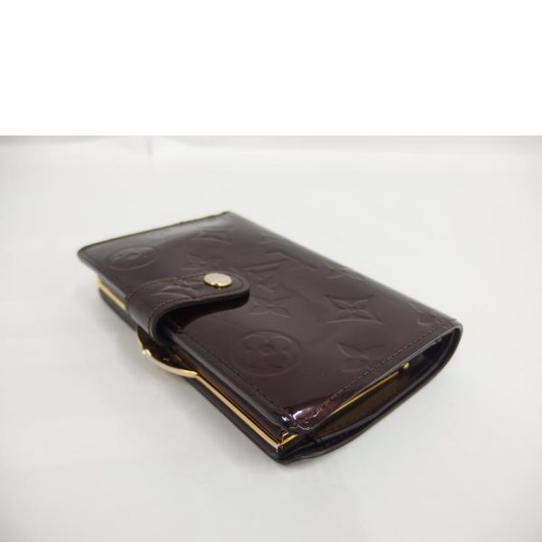 08807 5 Louis Vuitton Viennois Wallet Vernis