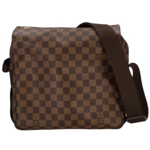 08815 1 Louis Vuitton Looping Monogram Shoulder Bag Brown