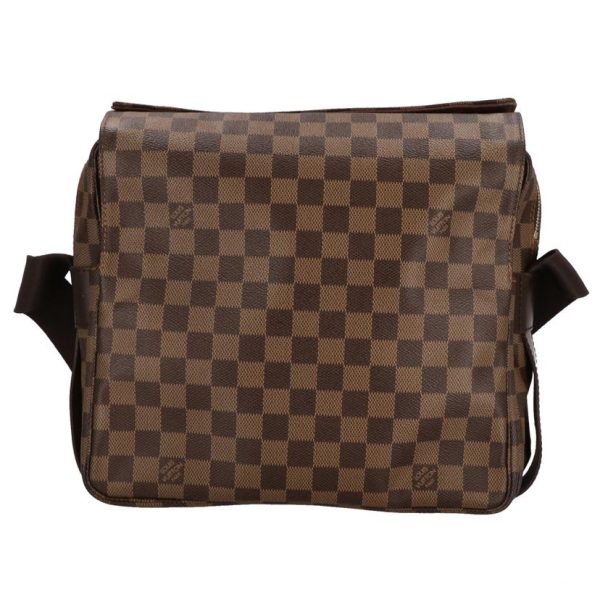 08815 2 Louis Vuitton Naviglio Messenger Bag Damier Ebene