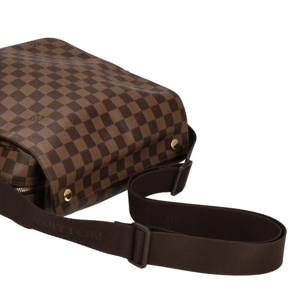 08815 4 Louis Vuitton Naviglio Messenger Bag Damier Ebene