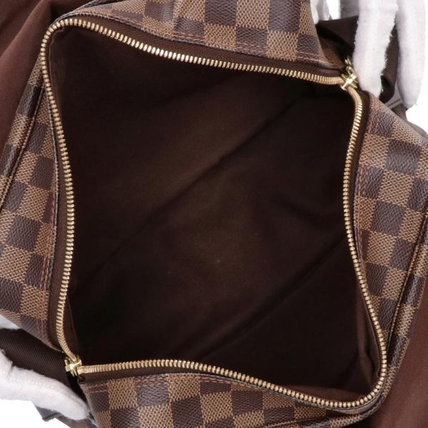 08815 5 Louis Vuitton Naviglio Messenger Bag Damier Ebene