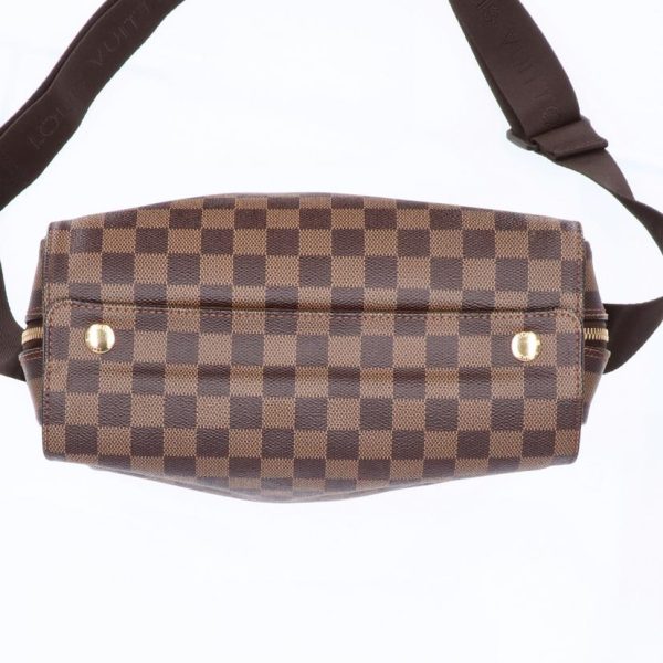 08815 6 Louis Vuitton Naviglio Messenger Bag Damier Ebene