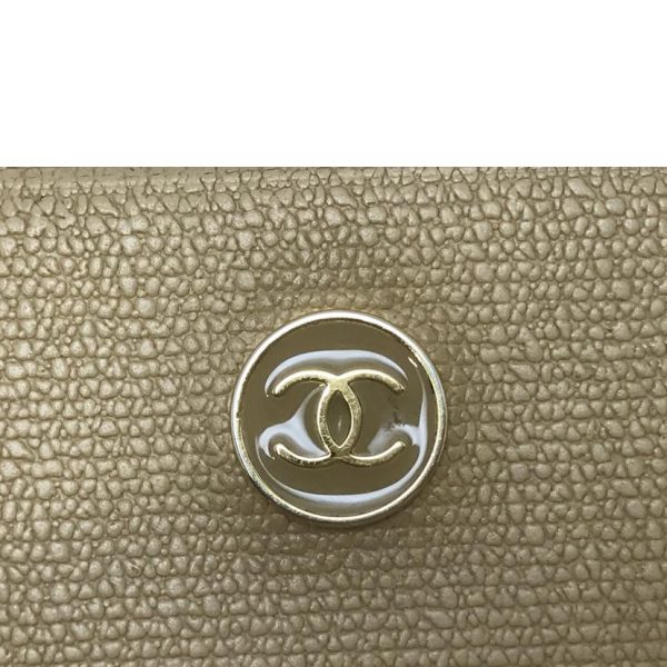 08864 8 Chanel Card Case Brown