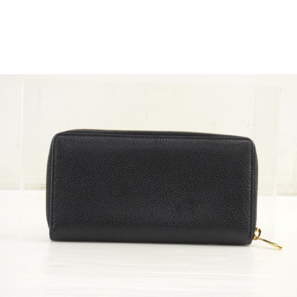 08916 2 Gucci Zumi Round Zipper Long Wallet