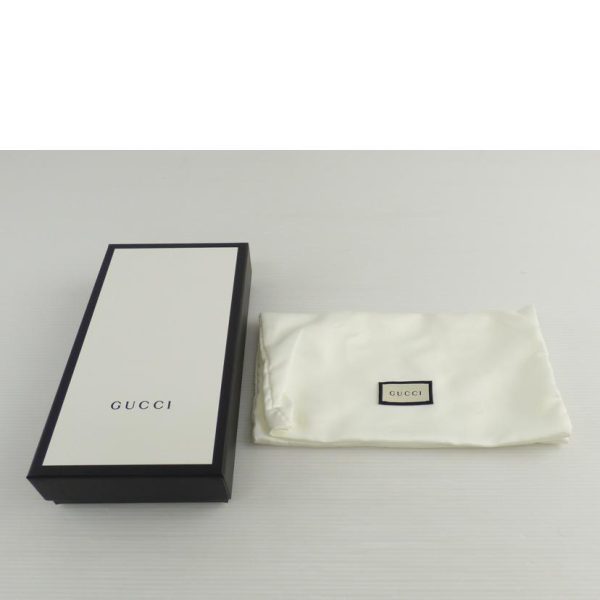 08916 8 Gucci Zumi Round Zipper Long Wallet