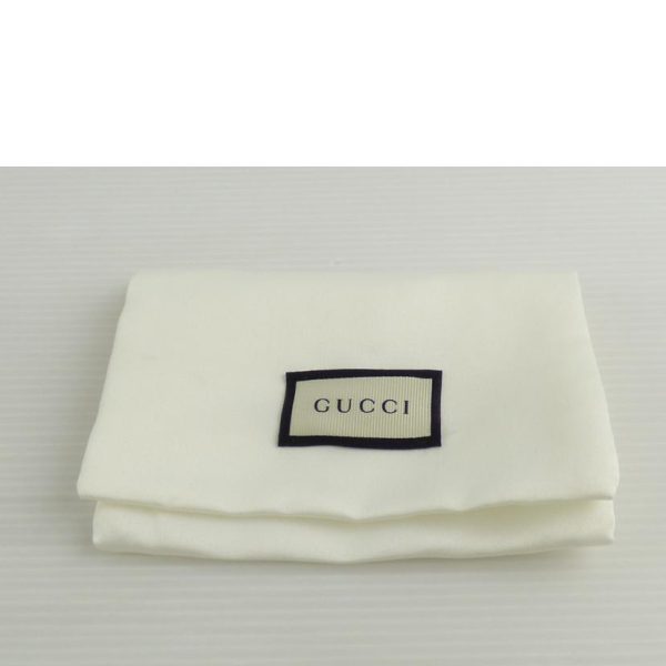 08930 8 Gucci Gg Marmont 6 key Case Black