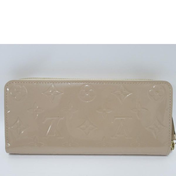 08969 2 Louis Vuitton Portefeuille Clemence Wallet Vernis