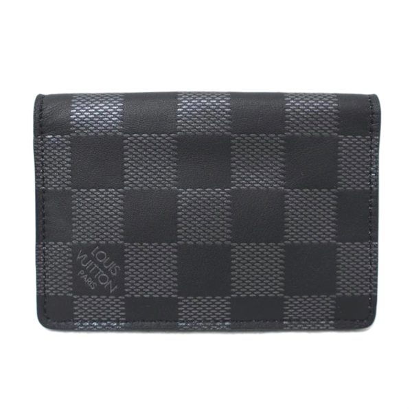 08971 1 Louis Vuitton Organizer de Poche Wallet Damier Infini