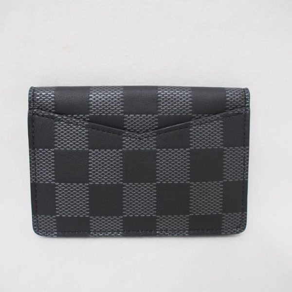 08971 2 Louis Vuitton Organizer de Poche Wallet Damier Infini