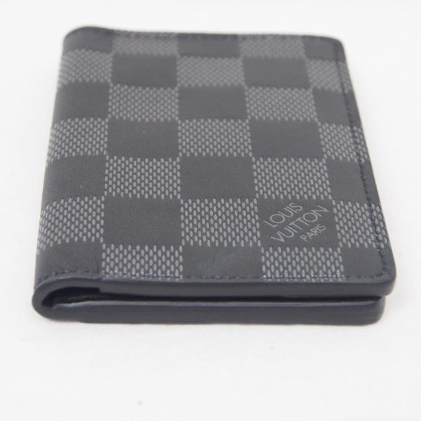 08971 4 Louis Vuitton Organizer de Poche Wallet Damier Infini