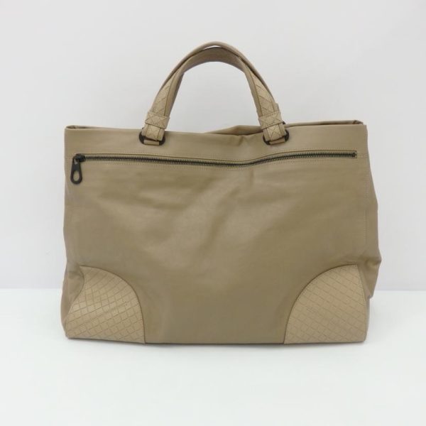 08976 2 Bottega Veneta Leather Tote Bag