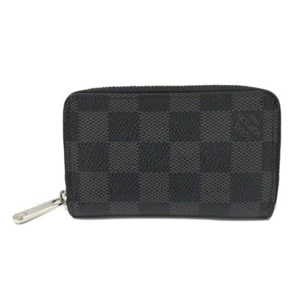 09003 1 Louis Vuitton Zippy Coin Case Damier Graphite