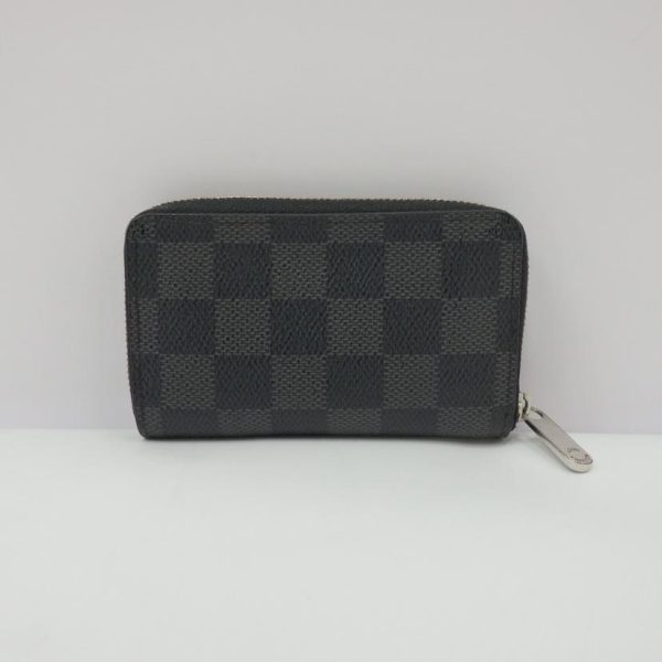 09003 2 Louis Vuitton Zippy Coin Case Damier Graphite