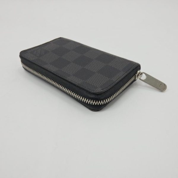 09003 3 Louis Vuitton Zippy Coin Case Damier Graphite