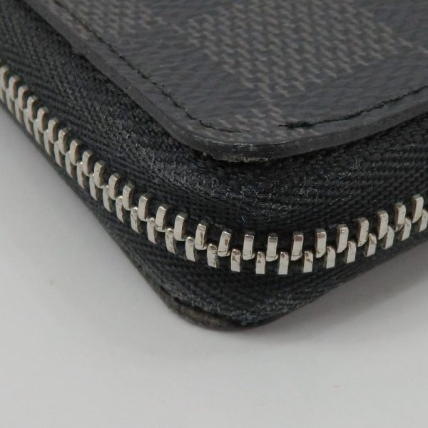 09003 6 Louis Vuitton Zippy Coin Case Damier Graphite