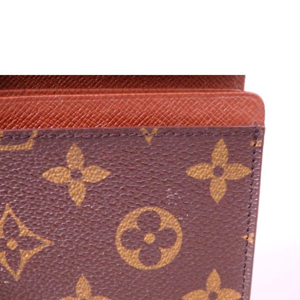 09005 9 Louis Vuitton Portomone Monogram Wallet Brown