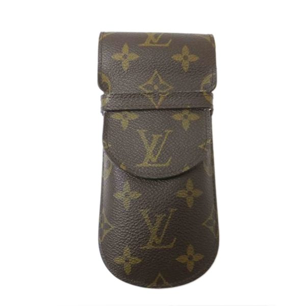 09051 1 Louis Vuitton Etuit Lunette Lava Monogram Eyeglass Case