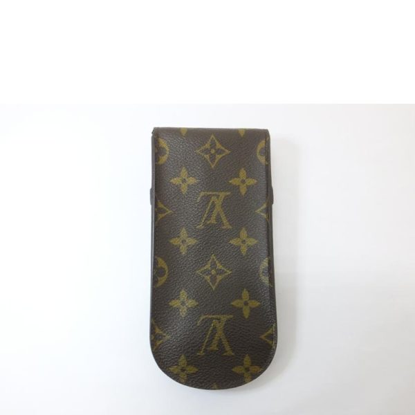 09051 2 Louis Vuitton Etuit Lunette Lava Monogram Eyeglass Case