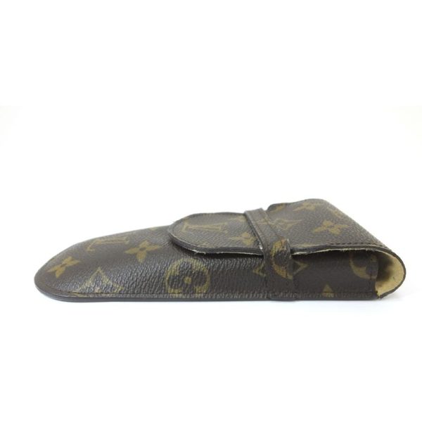 09051 6 Louis Vuitton Etuit Lunette Lava Monogram Eyeglass Case