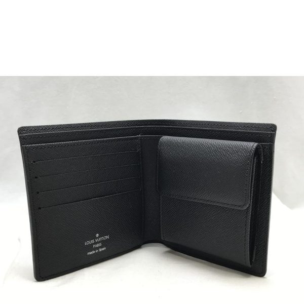 09069 3 Louis Vuitton Marco Wallet Damier Graphite