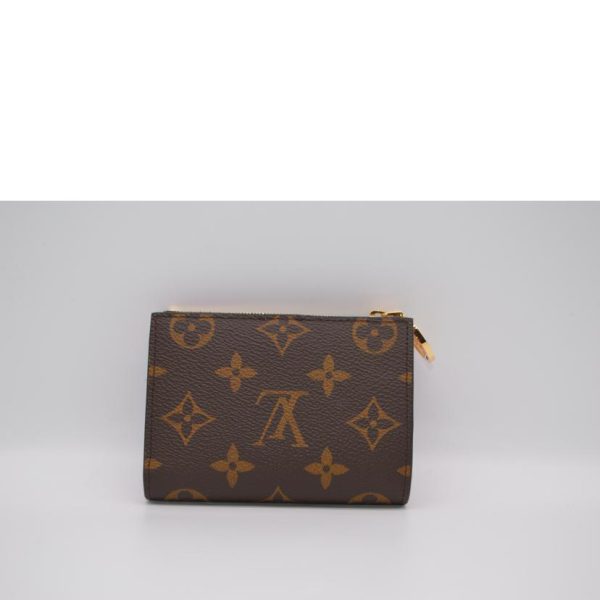 09071 1 Louis Vuitton Portefeuil Lisa Monogram Wallet Pink