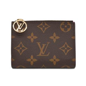 09071 2 Louis Vuitton Ideal Elegy Monogram Shoulder Bag Brown